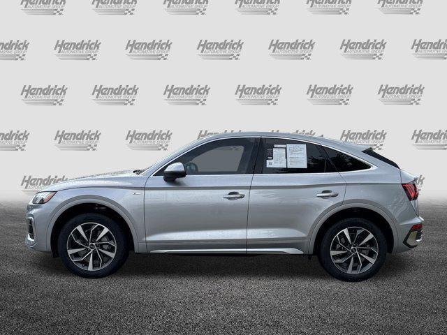 used 2022 Audi Q5 car, priced at $36,999