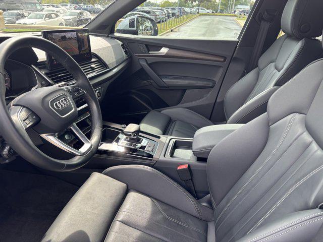 used 2022 Audi Q5 car, priced at $36,999