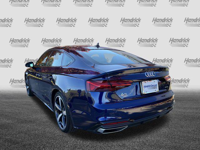 used 2025 Audi A5 Sportback car, priced at $46,999