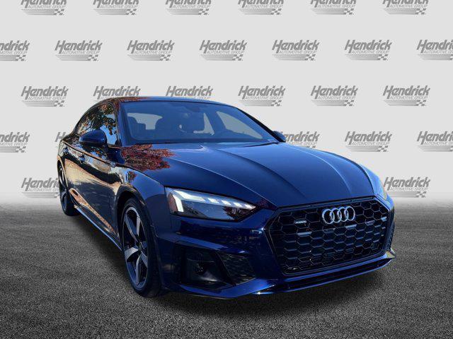 used 2025 Audi A5 Sportback car, priced at $46,999