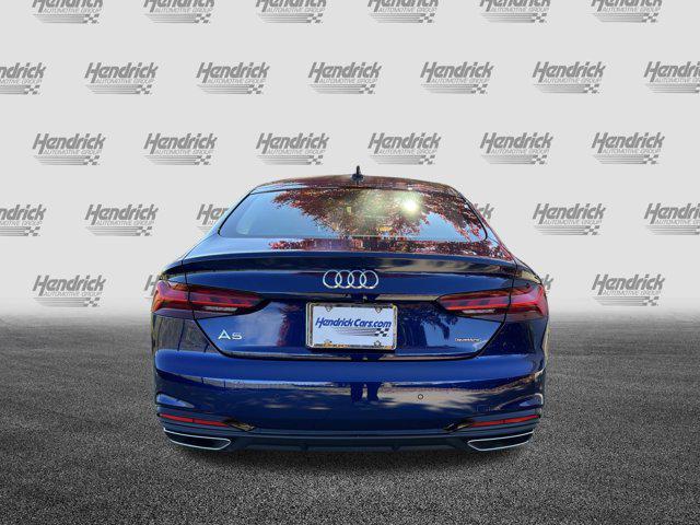 used 2025 Audi A5 Sportback car, priced at $46,999