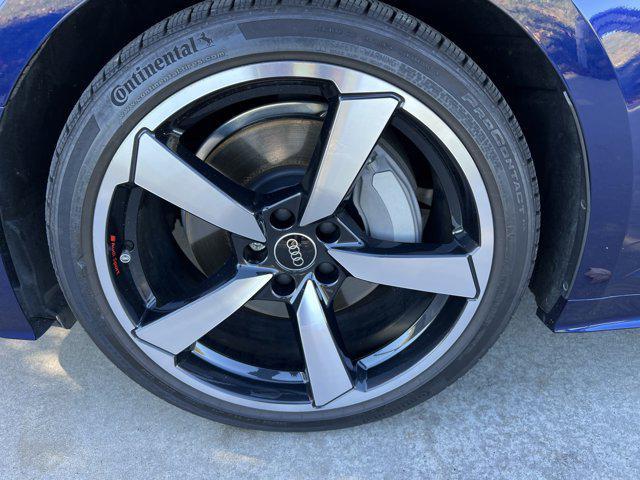 used 2025 Audi A5 Sportback car, priced at $46,999