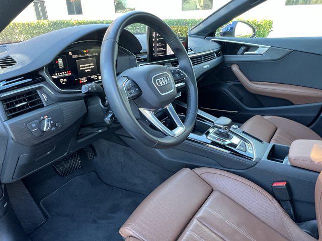 used 2025 Audi A5 Sportback car, priced at $46,999