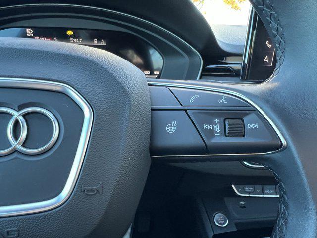 used 2025 Audi A5 Sportback car, priced at $46,999