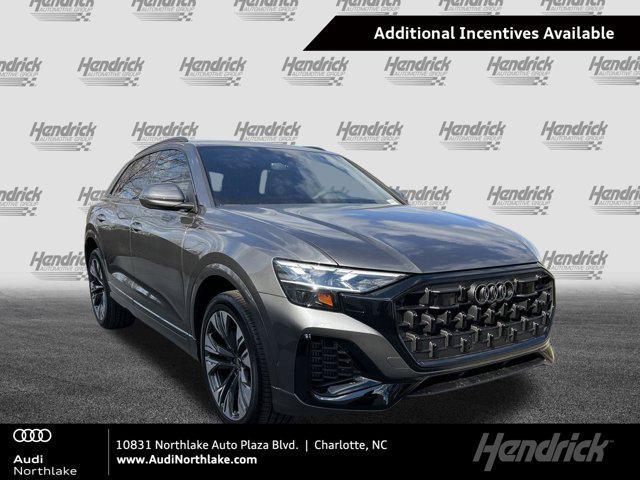 new 2025 Audi Q8 car, priced at $85,115