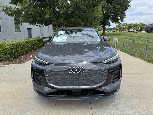 new 2025 Audi Q6 e-tron car, priced at $75,155