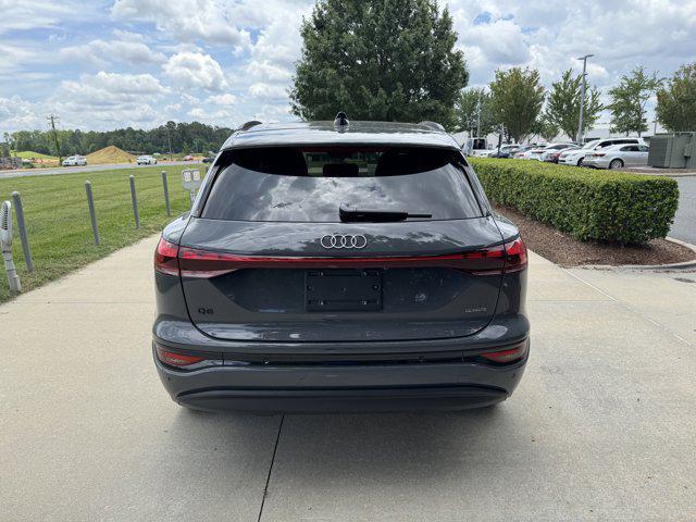 new 2025 Audi Q6 e-tron car, priced at $75,155