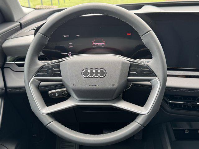 new 2025 Audi Q6 e-tron car, priced at $75,155