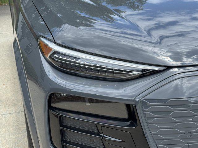 new 2025 Audi Q6 e-tron car, priced at $75,155
