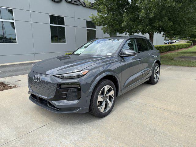 new 2025 Audi Q6 e-tron car, priced at $75,155