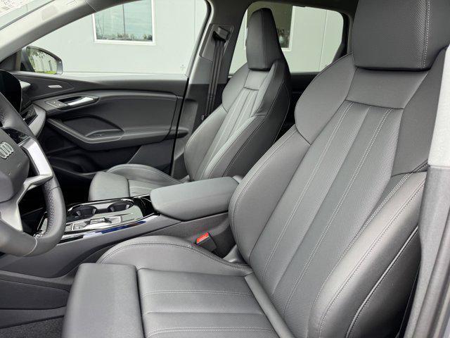 new 2025 Audi Q6 e-tron car, priced at $75,155