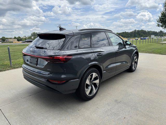 new 2025 Audi Q6 e-tron car, priced at $75,155