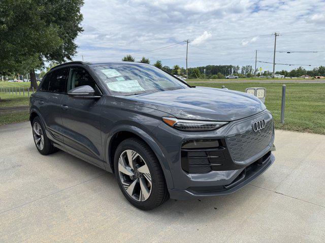 new 2025 Audi Q6 e-tron car, priced at $75,155