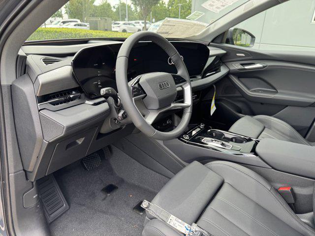 new 2025 Audi Q6 e-tron car, priced at $75,155