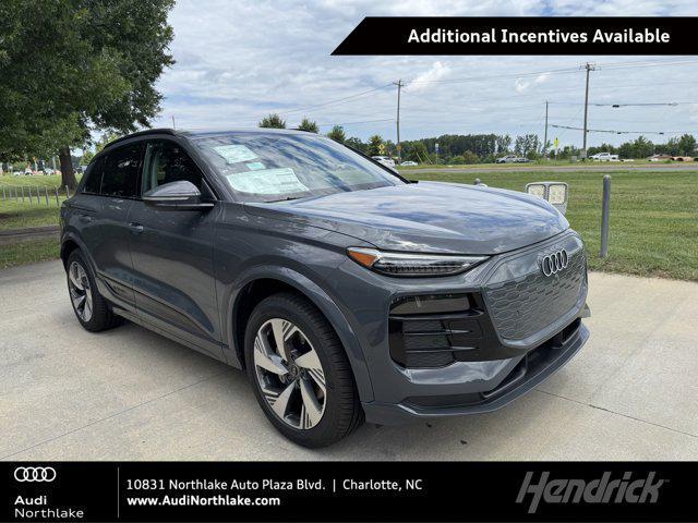 new 2025 Audi Q6 e-tron car, priced at $75,155