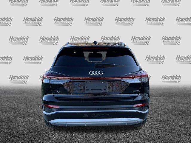 new 2025 Audi Q4 e-tron car, priced at $67,215