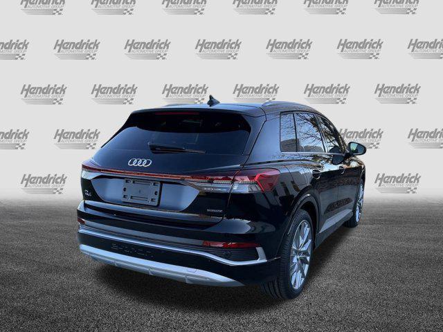 new 2025 Audi Q4 e-tron car, priced at $67,215