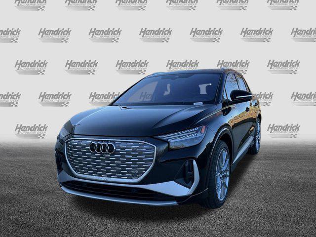 new 2025 Audi Q4 e-tron car, priced at $67,215