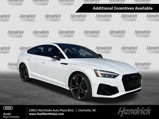 new 2025 Audi S5 car, priced at $66,540