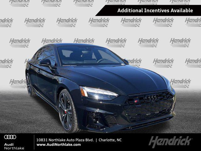 new 2025 Audi S5 car, priced at $71,610