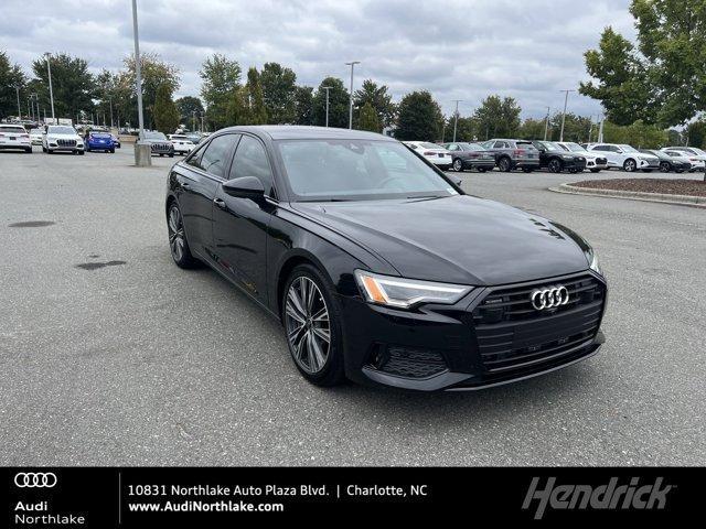 used 2023 Audi A6 car, priced at $54,442