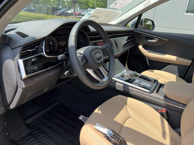 new 2025 Audi Q7 car, priced at $78,950