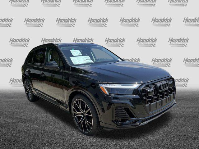 new 2025 Audi Q7 car, priced at $78,950