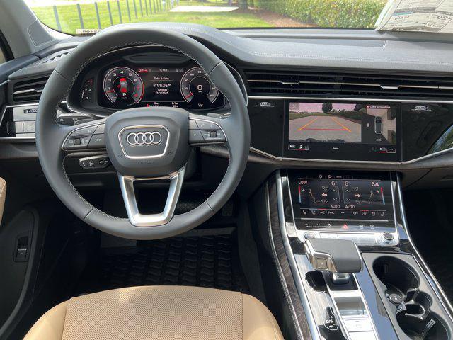 new 2025 Audi Q7 car, priced at $78,950