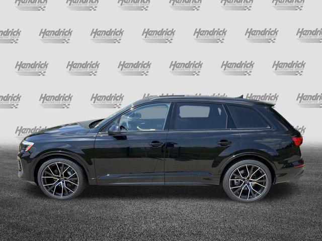 new 2025 Audi Q7 car, priced at $78,950