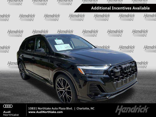 new 2025 Audi Q7 car, priced at $78,950