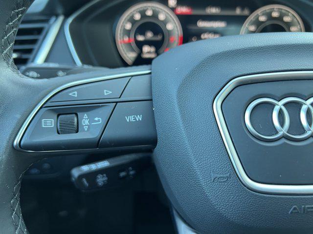 used 2023 Audi Q5 car, priced at $36,373