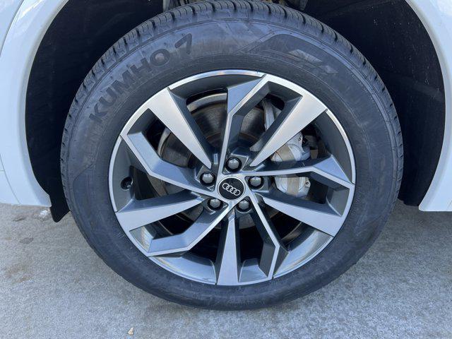 used 2023 Audi Q5 car, priced at $36,373