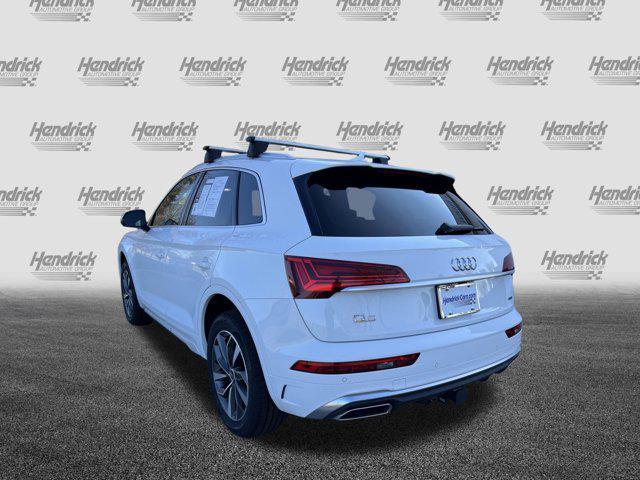 used 2023 Audi Q5 car, priced at $36,373