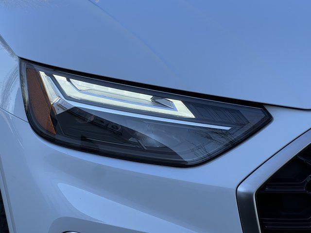 used 2023 Audi Q5 car, priced at $36,373