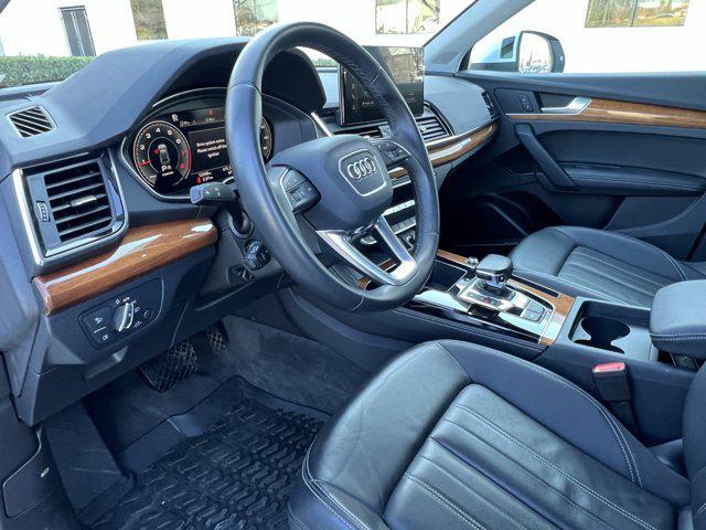 used 2023 Audi Q5 car, priced at $36,373