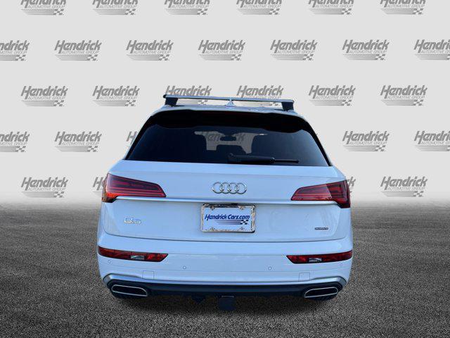 used 2023 Audi Q5 car, priced at $36,373