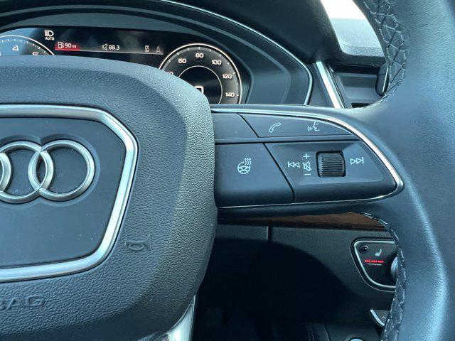 used 2023 Audi Q5 car, priced at $36,373