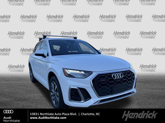 used 2023 Audi Q5 car, priced at $36,373