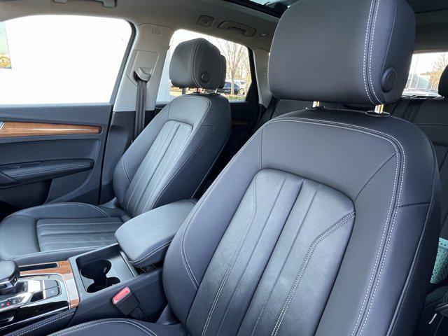 used 2023 Audi Q5 car, priced at $36,373