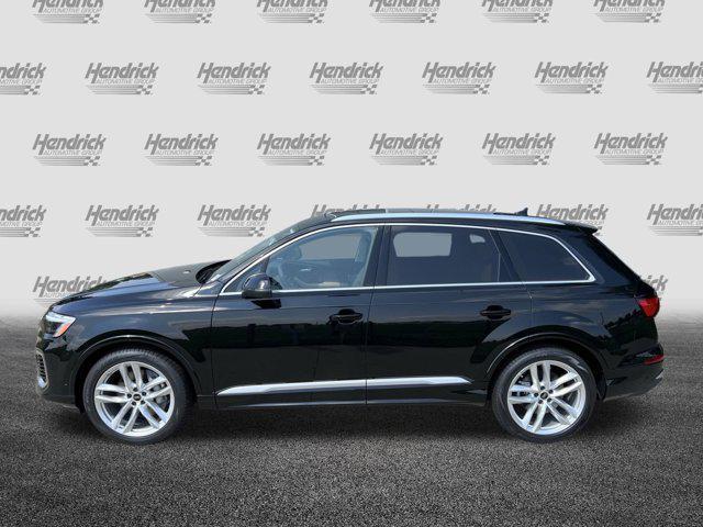 new 2025 Audi Q7 car, priced at $76,205