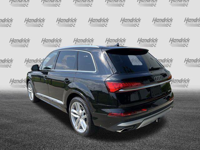 new 2025 Audi Q7 car, priced at $76,205