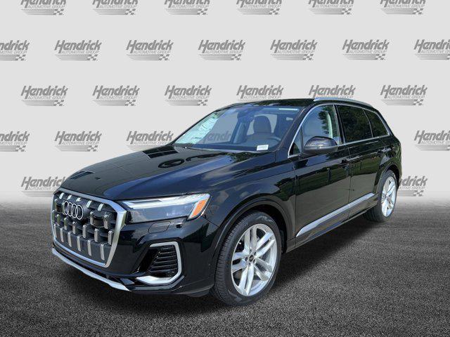 new 2025 Audi Q7 car, priced at $76,205