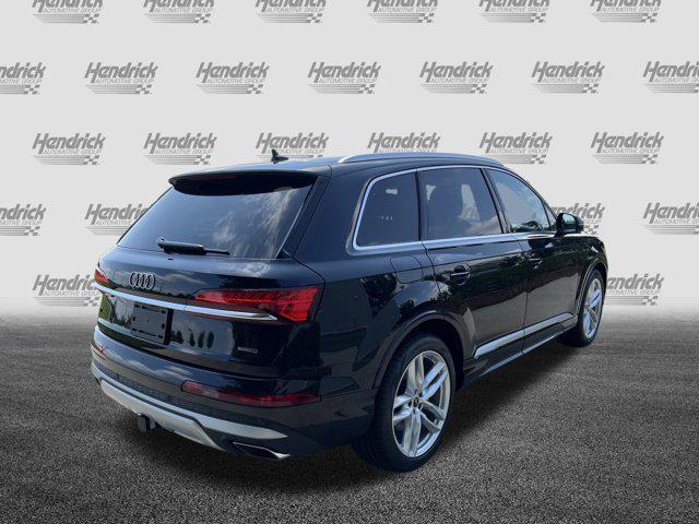 new 2025 Audi Q7 car, priced at $76,205
