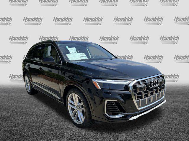 new 2025 Audi Q7 car, priced at $76,205