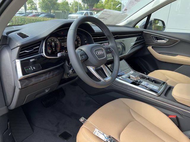 new 2025 Audi Q7 car, priced at $76,205