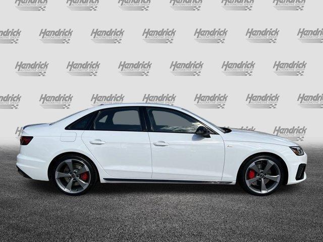 used 2024 Audi A4 car, priced at $43,999
