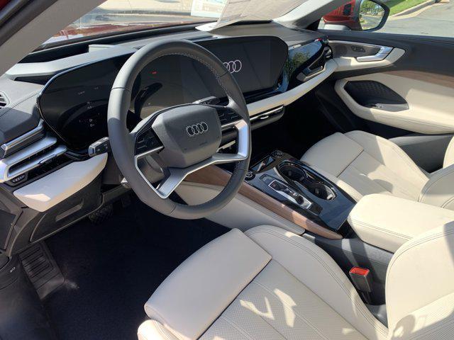 new 2025 Audi A5 car, priced at $57,575