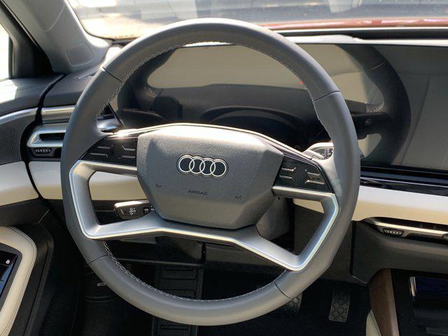 new 2025 Audi A5 car, priced at $57,575