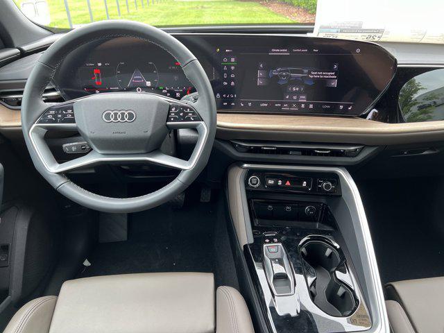 new 2025 Audi Q5 car, priced at $61,300