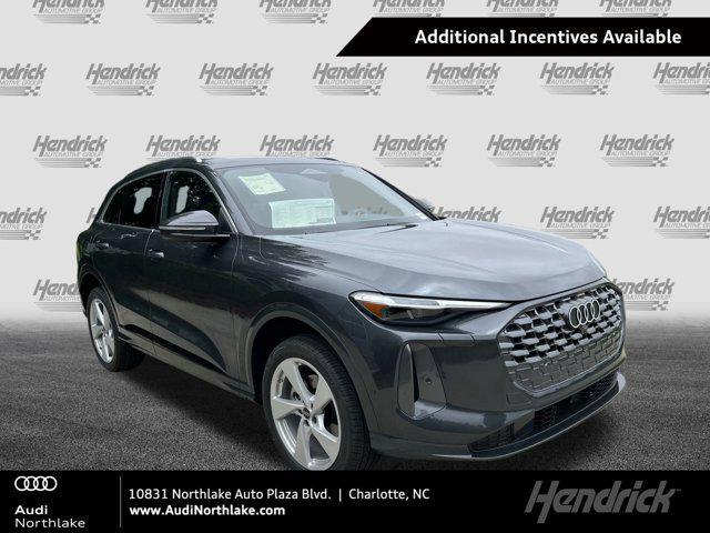 new 2025 Audi Q5 car, priced at $61,300
